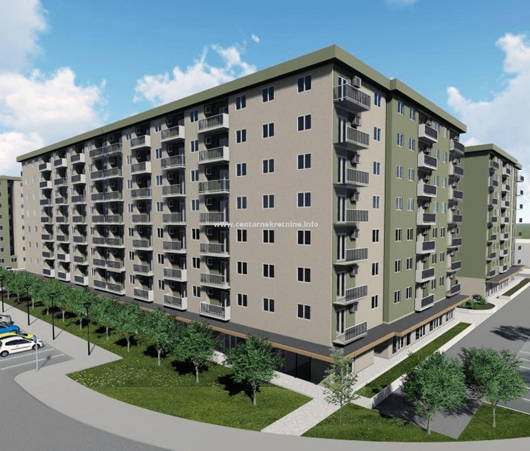 Prodaja, garsonjera 25m2, Pobrežje, Podgorica